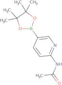 2-Acetamidopyridine-5-boronic acid, pinacolester