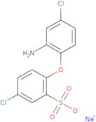 2-Amino-4,4'-dichlorodiphenyl ether-2'-sulfonic acidsodiumsalt