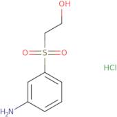 2-(3-Aminophenylsulfonyl)ethanolHydrochloride