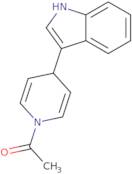 3-(1-Acetyl-1,4-dihydropyrid-4-yl)indole