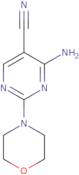 4-Amino-2-morpholinopyrimidine-5-carbonitrile