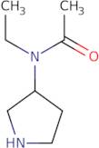 3-(N-Acetyl-N-ethylamino)pyrrolidine