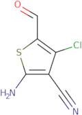 2-Amino-3-cyano-4-chloro-5-formylthiophene