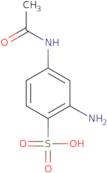 3-Aminoacetanilide-4-sulfonicacid