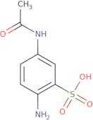 4-Aminoacetanilide-3-sulfonic acid