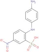2-(4-Aminoaniline)-5-nitrobenzenesulphonicacid
