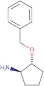 (1R,2R)-1-Amino-2-benzyloxycyclopentane