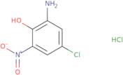 2-Amino-4-chloro-6-nitrophenolHydrochloride