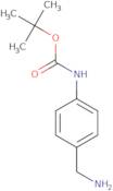 4-(Aminomethyl)-1-N-Boc-aniline