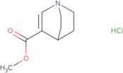 1-Azabicyclo[2.2.2]oct-2-ene-3-carboxylic acid methylesterHydrochloride