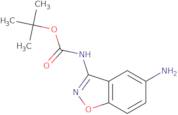 (5-Aminobenzo[d]isoxazol-3-yl)carbamic acid tert-butylester