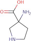 3-Aminopyrrolidine-3-carboxylicacid