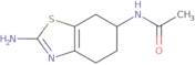 6-Acetamido-2-amino-4,5,6,7-tetrahydrobenzothiazole