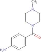 1-(4-Aminobenzoyl)-4-methylpiperazine