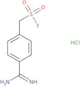 4-Amidinophenylmethanesulphonyl fluoride HCl