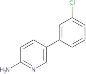 2-Amino-5-(3-chlorophenyl)pyridine