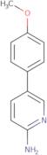2-Amino-5-(4-methoxyphenyl)pyridine