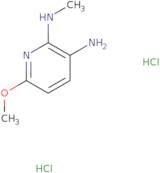 3-Amino-2-methylamino-6-methoxypyridine2hcl