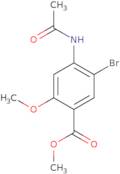 4-Acetylamino-5-bromo-2-methoxy-benzoic acid methylester