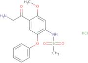 N-(4-(2-Aminoacetyl)-5-methoxy-2-phenoxyphenyl)methanesulfonamideHydrochloride