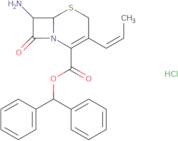 7-Amino-8-oxo-3-(cis-prop-1-enyl)-5-thia-1-azabicyclo[4.2.0]oct-2-ene-2-carboxylicacid diphenylm...