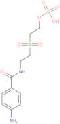 2-[2-(4-Aminobenzamide)ethylsulfonyl]ethanol hydrogensulfateester