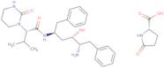 N-(4-Amino-1-benzyl-3-hydroxy-5-phenyl-pentyl)-3-methyl-2-(2-oxo-tetrahydro-pyrimidin-1-yl)-buty...