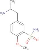 5-(2-Aminopropyl)-2-methoxybenzenesulphonamide