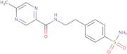 N-[2-[4-(Aminosulfonyl)-phenyl]-ethyl]-5-methyl-2-pyrazinecarboxamide
