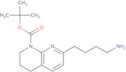 7-(4-Amino-butyl)-3,4-dihydro-2H-[1,8]naphthyridine-1-carboxylicacid tert-butylester