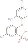 2-(2-Amino-4-chlorophenoxy)-5-chlorobenzenesulfonicacid