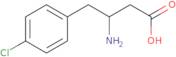 3-Amino-4-(4-chlorophenyl)butanoicacid