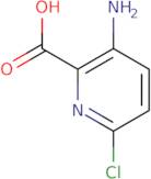 3-Amino-6-chloro-2-pyridinecarboxylicacid