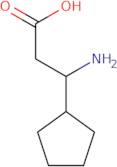 3-Amino-3-cyclopentylpropanoicacid