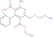 2-[(2-Aminoethoxy)methyl]-4-(2-chlorophenyl)-6-methyl-3,5-pyridinedicarboxylicacid 3-ethylester