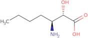 (2S,3S)-3-Amino-2-hydroxyheptanoicacid