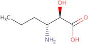 (2R,3R)-3-Amino-2-hydroxyhexanoicacid