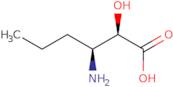 (2R,3S)-3-Amino-2-hydroxyhexanoicacid