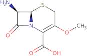 7-Amino-3-methoxy-3-cephem-4-carboxylicacid