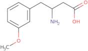 3-Amino-4-(3-methoxyphenyl)butanoicacid