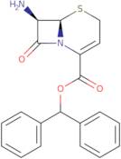 7-Amino-8-oxo-5-thia-1-azabicyclo[4.2.0]oct-2-ene-2-carboxylicacid diphenylmethylester