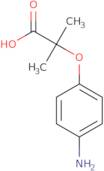 2-(4-Aminophenoxy)-2-methylpropionicacid