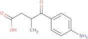 4-(4-Aminophenyl)-3-methyl-4-oxobutanoicacid