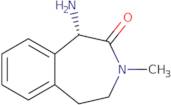 (1S)-1-Amino-1,3,4,5-tetrahydro-3-methyl-2H-3-benzazepin-2-one