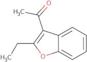 3-Acetyl-2-ethylbenzofuran