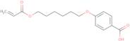 4-(6-Acryloxy-hexyl-1-oxy)-benzoicacid