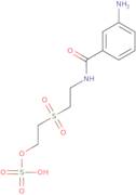 2-[2-[(3-Aminobenzoyl)amino]ethylsulfonyl]ethyl hydrogensulfate