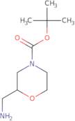 2-Aminomethyl-4-boc-morpholine