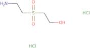 2-(Aminoethylsulfonyl)ethanoldihydrochloride