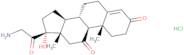 21-Amino-17-hydroxypregn-4-ene-3,11,20-trioneHydrochloride